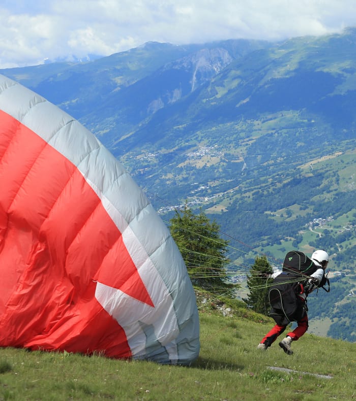 Paragliding specielt for begyndere