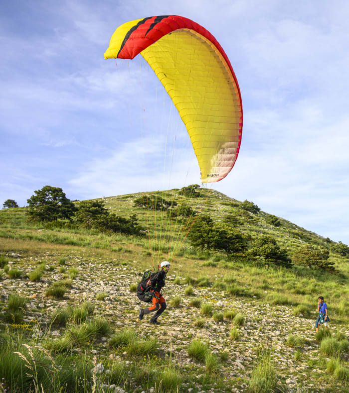 Paragliding special for beginners