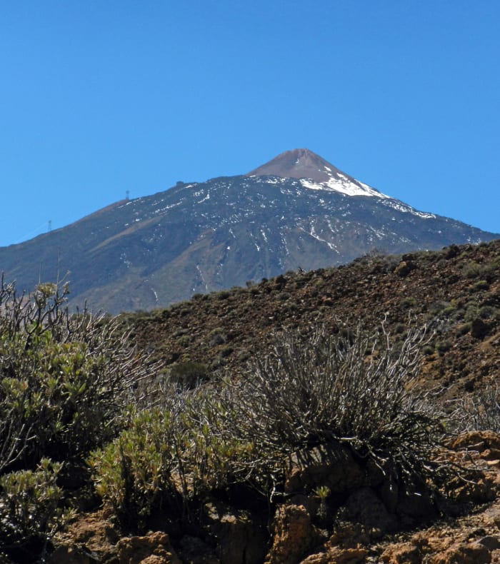 Parc Naturel du Teide, toit de l'Espagne