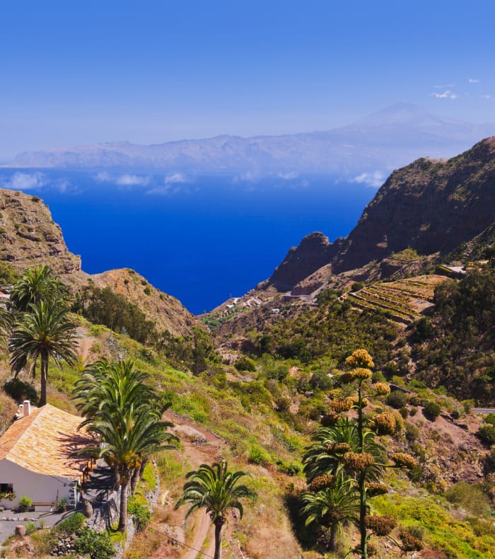 Teide Nationalpark, Spaniens tag