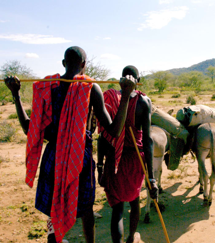 Parcs du nord et mont Kenya