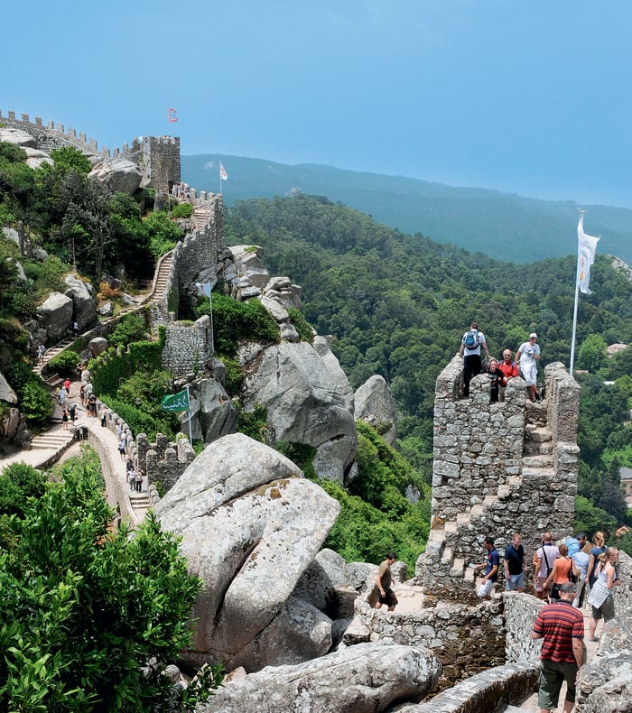 Parcs naturels de Sintra et d'Arrabida