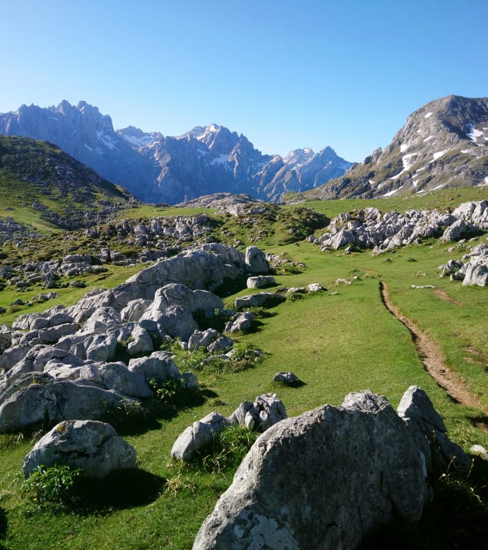 Picos de Europa et littoral de Cantabrie