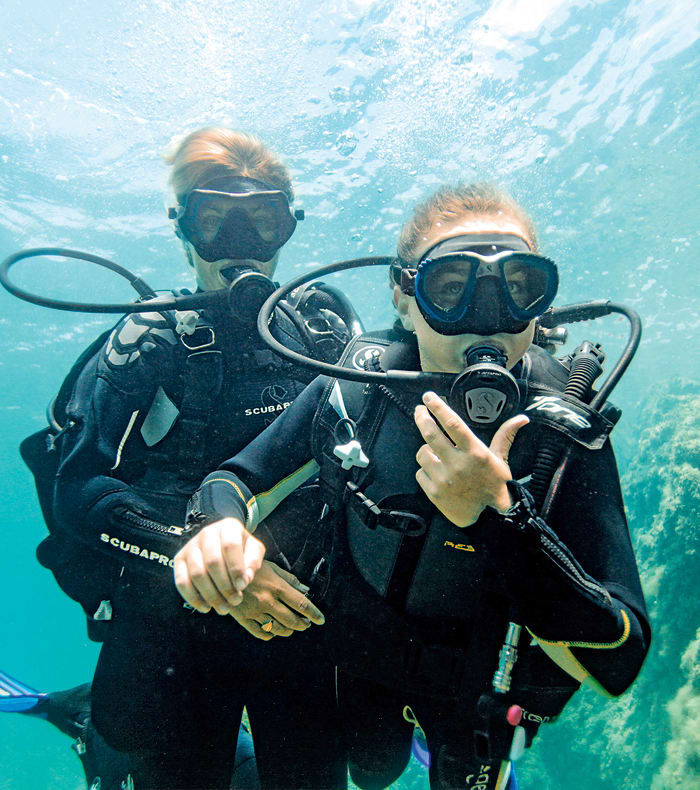 Dykning og Oplevelse