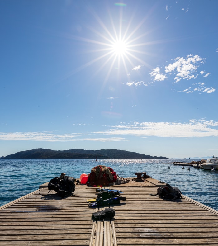 Plongée autonome Parc de Port Cros 6 jours
