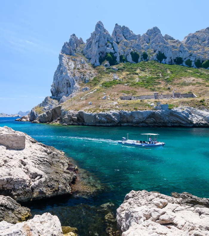 Plongée autonome Parc des Calanques - Sans hébergement