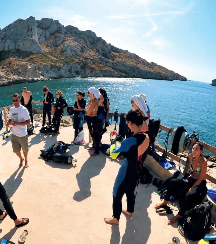 Plongée autonome Parc des Calanques - Sans hébergement