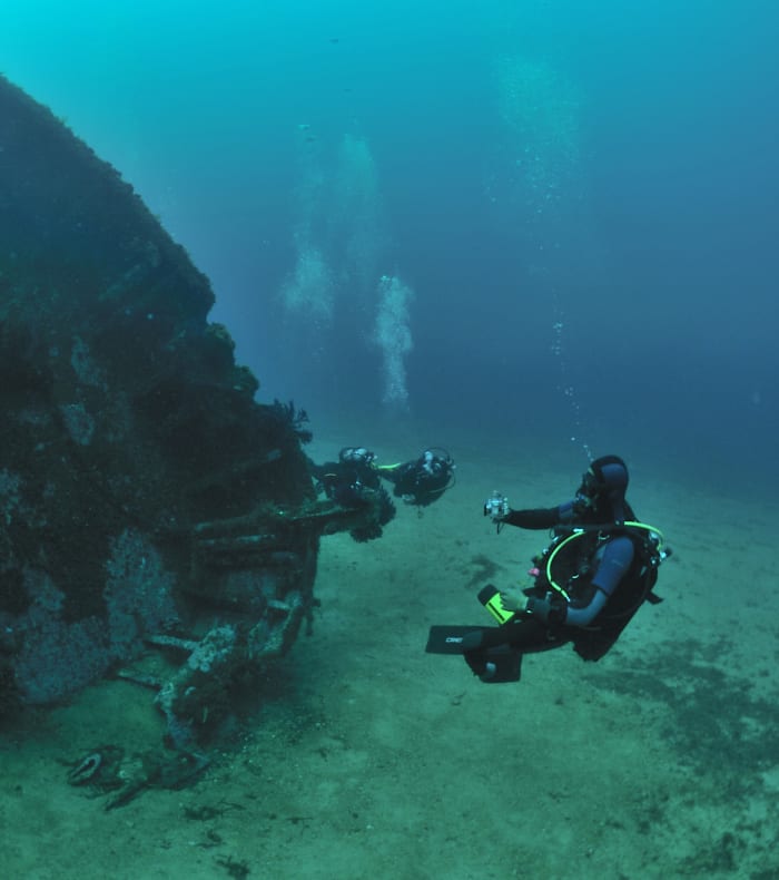 Plongée autonome Parc des Calanques