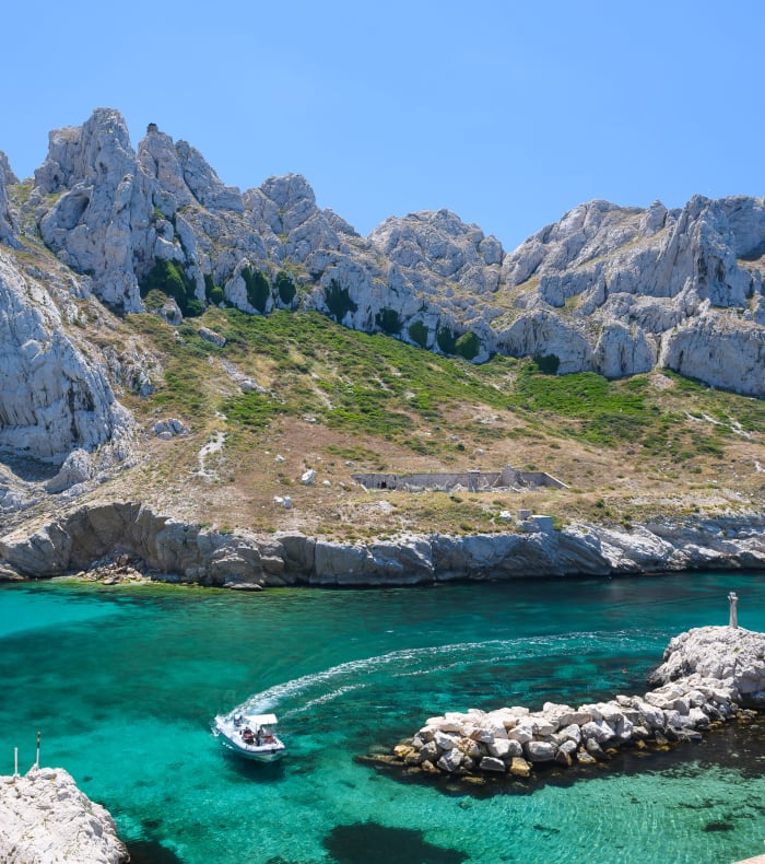 Plongée autonome Parc des Calanques