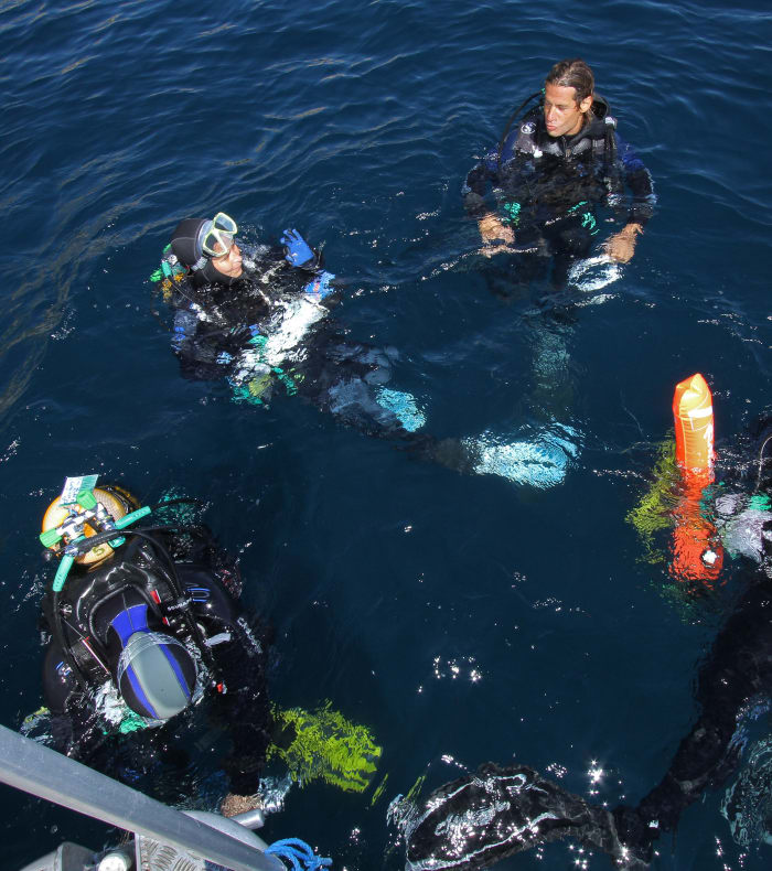 Plongée examen niveau 4 en 4 jours