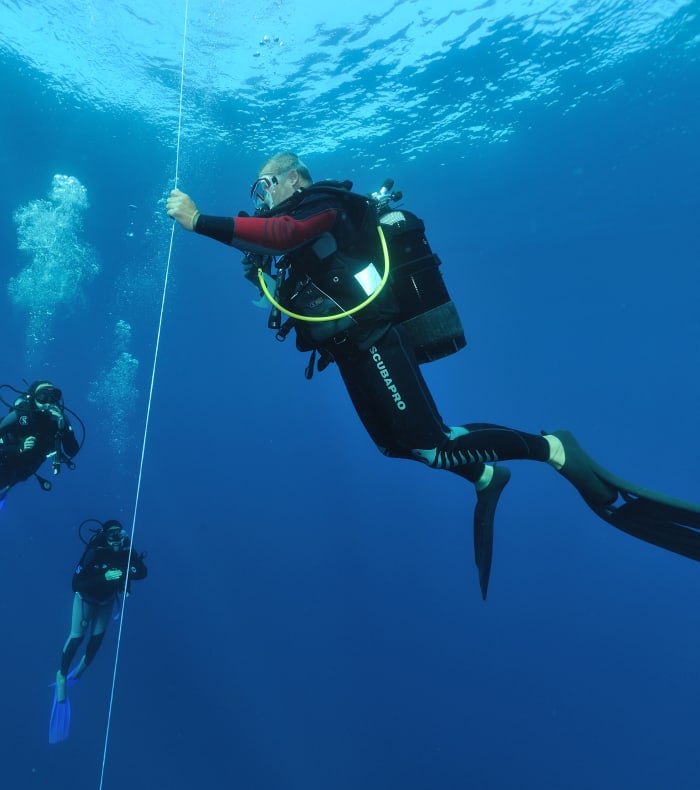 Plongée exploration & formation autonomie 20 m