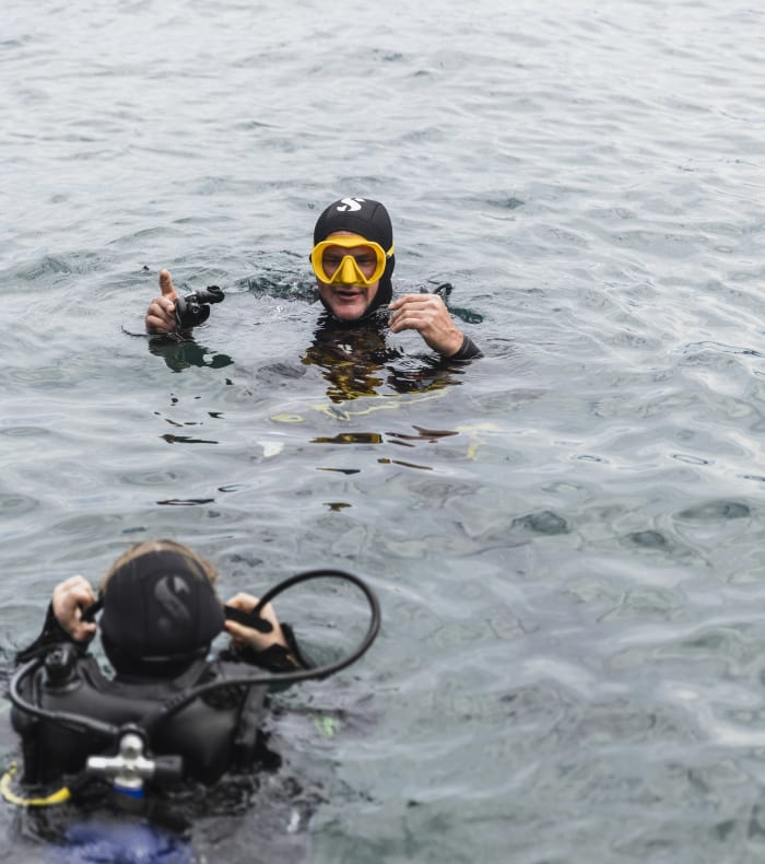 Plongée exploration & formation autonomie 20 m