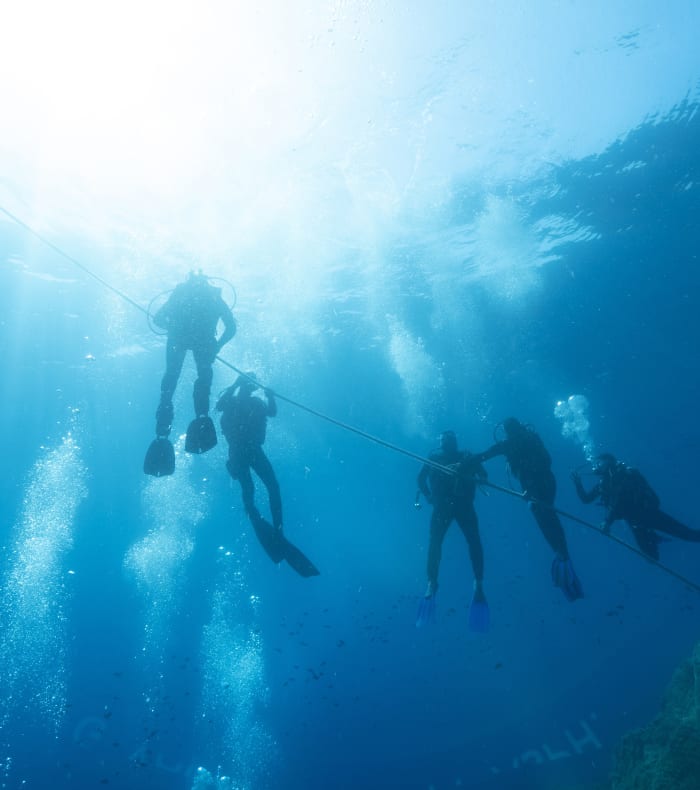 Dykkerudforskning og autonomitræning 20 m
