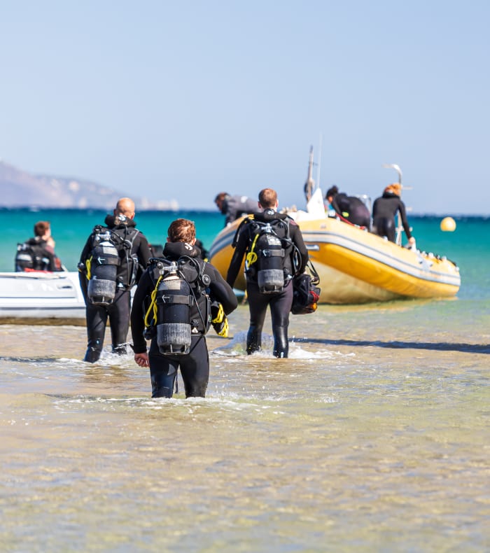 Plongée exploration, plage et découvertes autour de Porquerolles