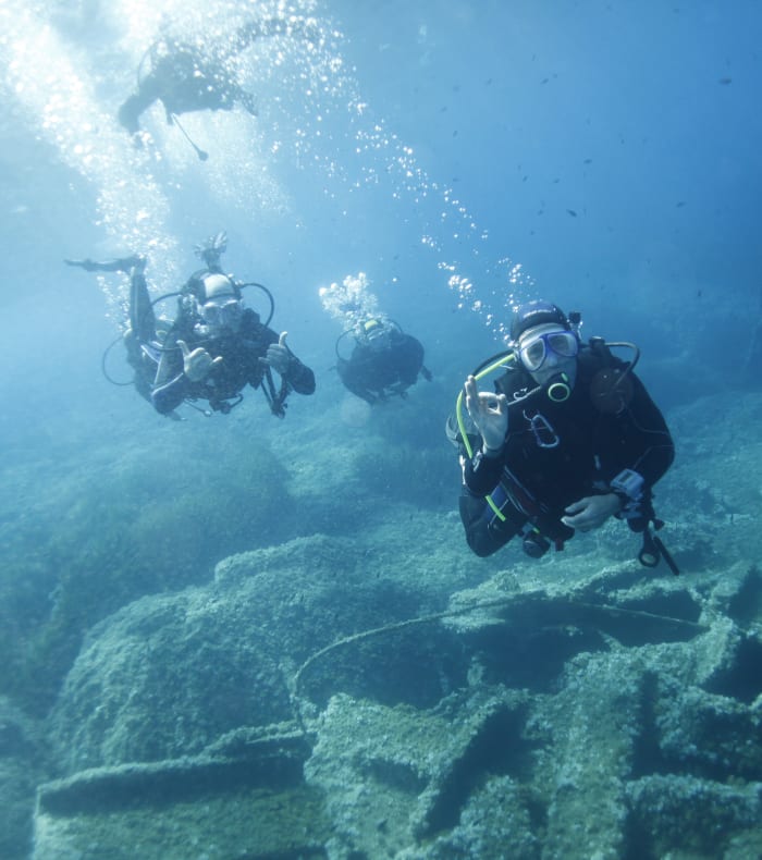 Plongée exploration, plage et découvertes autour de Porquerolles