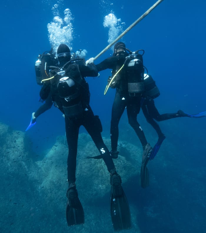 Plongée exploration archipel des Embiez - Sans hébergement