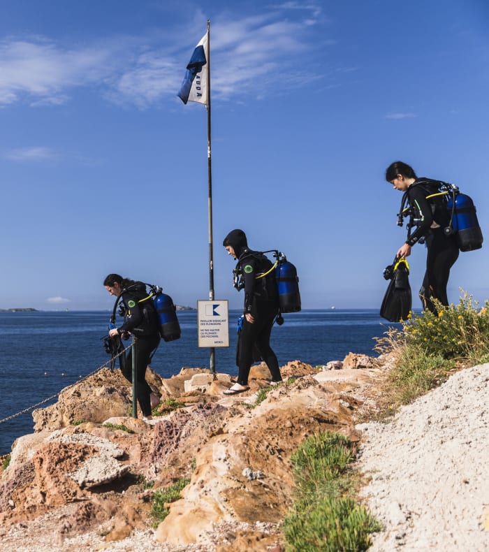 Plongée exploration archipel des Embiez - Sans hébergement