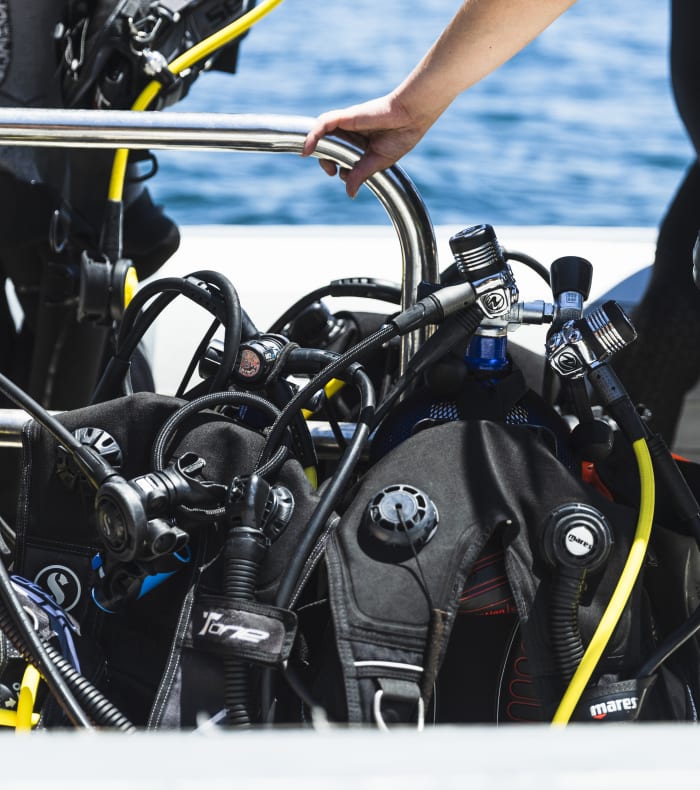 Plongée exploration archipel des Embiez