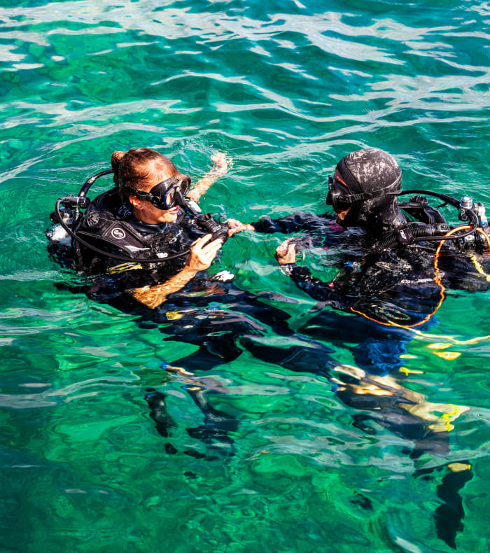 Plongée exploration aux Saintes 11 jours