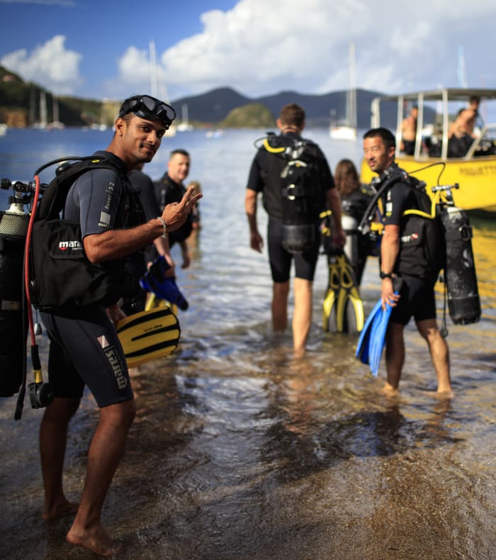 Plongée exploration aux Saintes 15 jours
