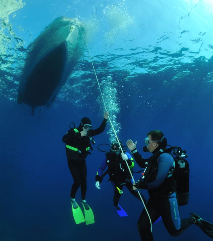 Plongée exploration Côte bleue - 5 jours - Sans hébergement