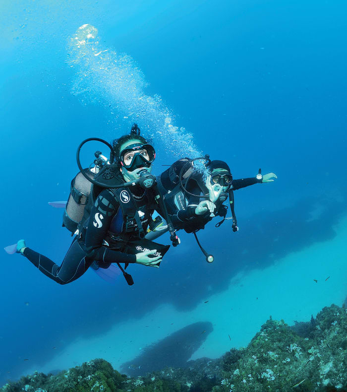 Plongée exploration Côte bleue - 5 jours - Sans hébergement