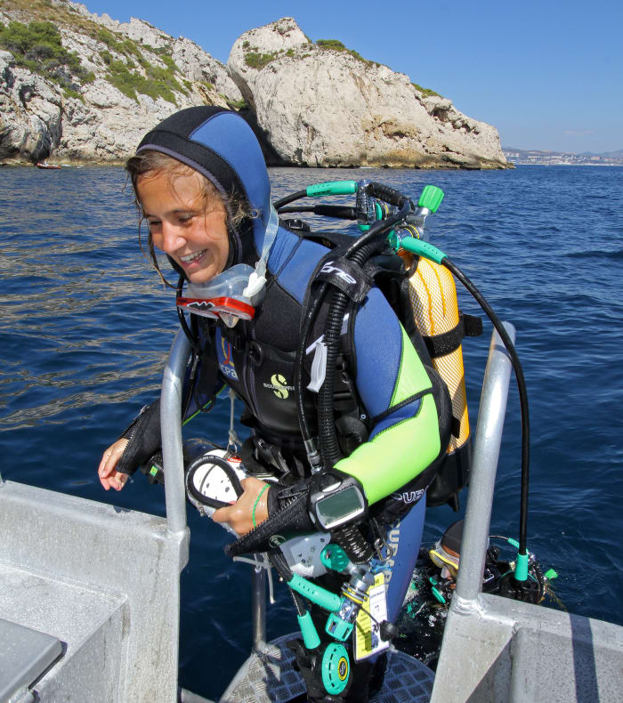 Plongée exploration Côte bleue - Sans hébergement