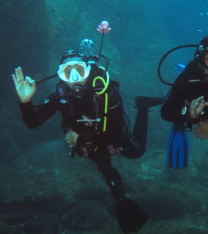 Plongée exploration Côte bleue - Sans hébergement