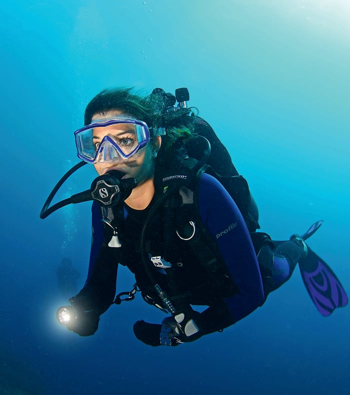 Dykning udforskning Côte bleue - Uden indkvartering