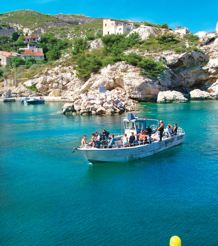 Plongée exploration Côte bleue