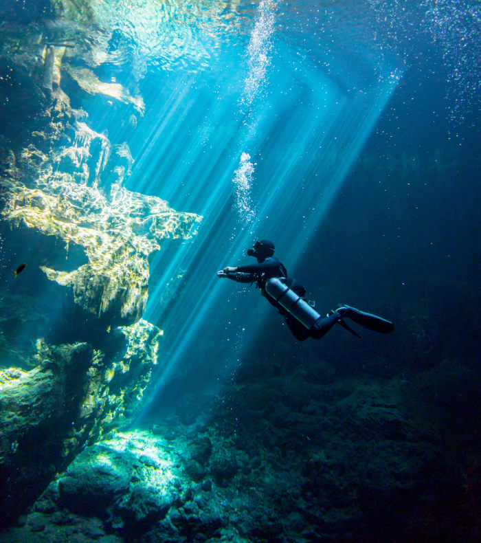 Plongée exploration