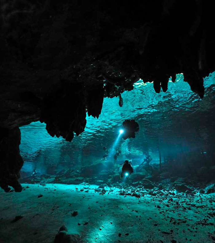 Plongée exploration