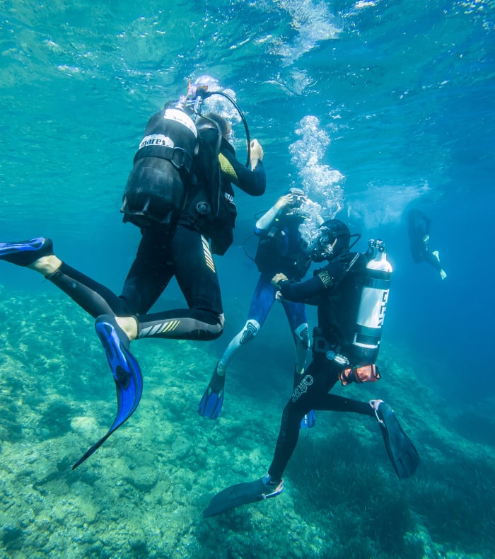 Plongée Exploration en Corse