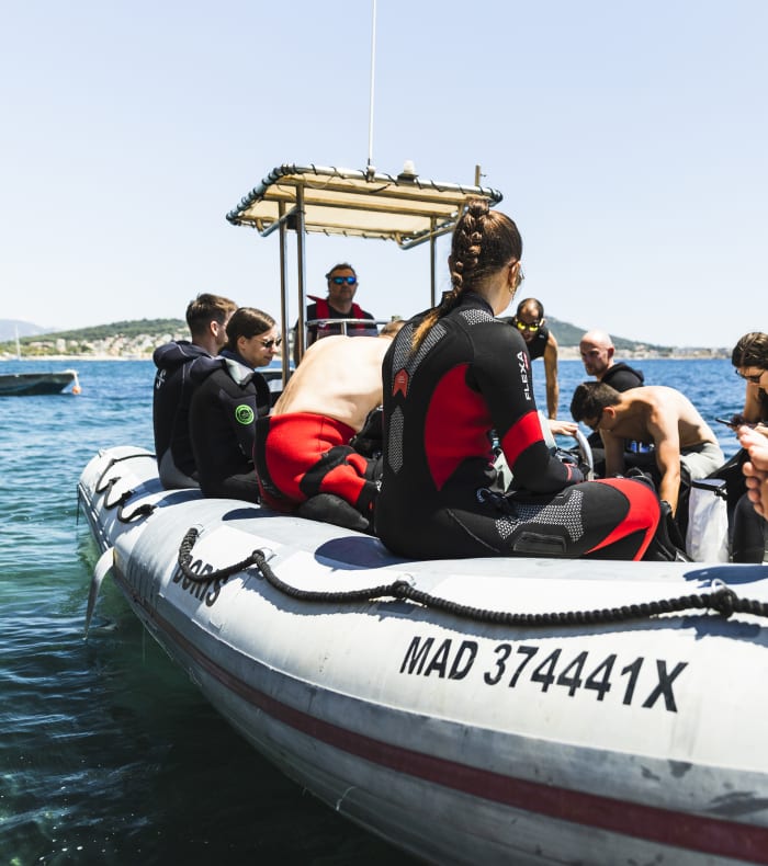 Plongée exploration et plages en Méditerranée
