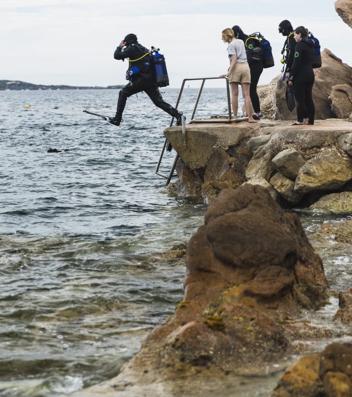 Plongée exploration et plages en Méditerranée