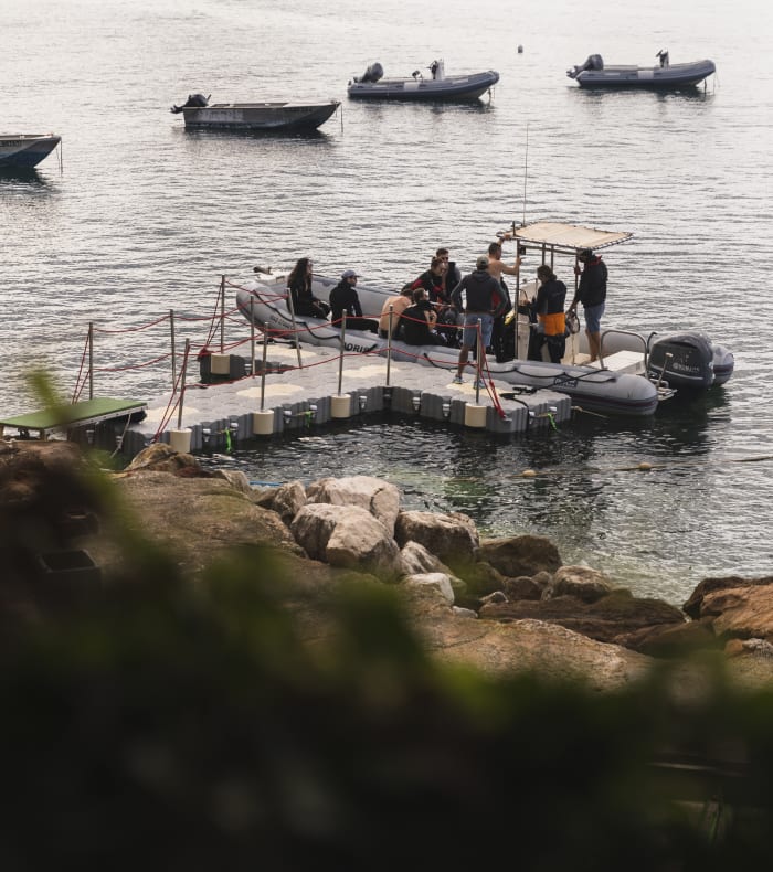 Plongée exploration et plages en Méditerranée