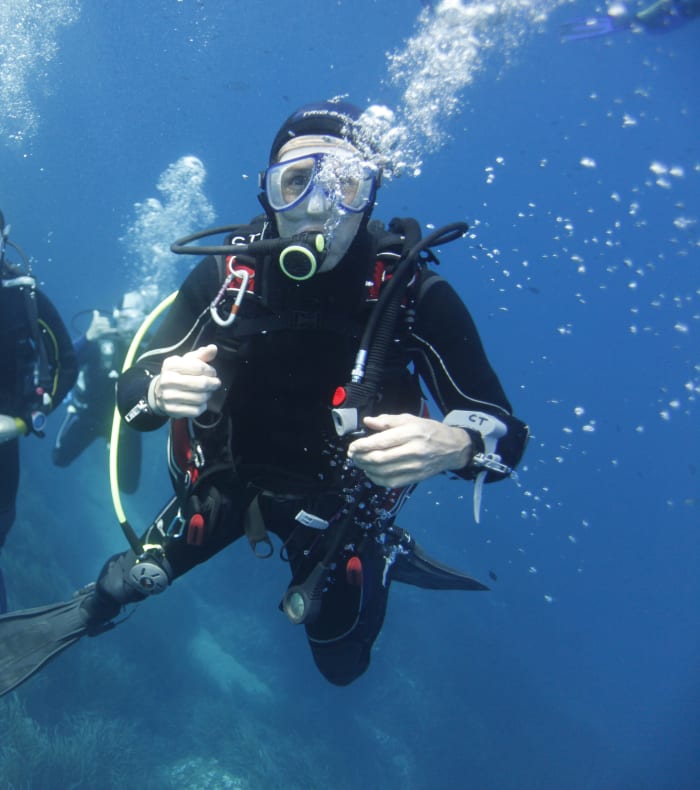 Plongée exploration Giens et Porquerolles