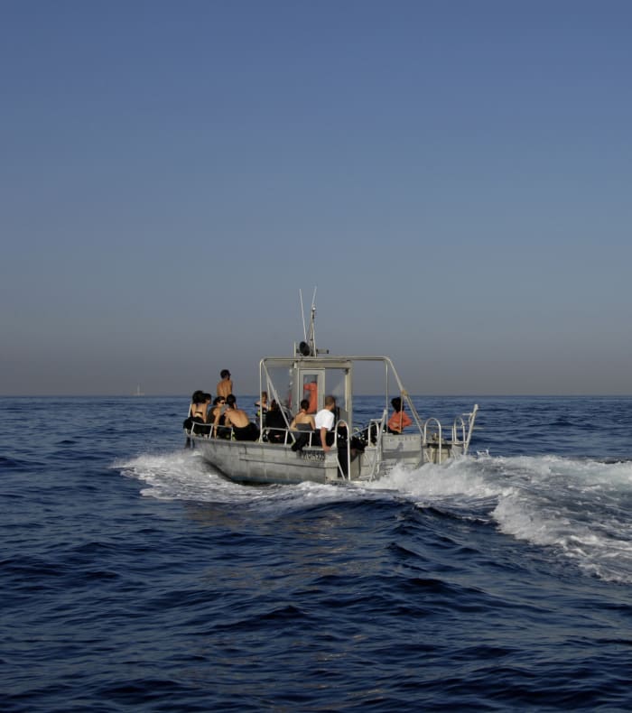 Opdagelsesdykning Calanques Park - Uden indkvartering