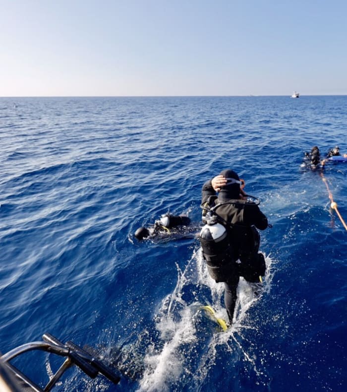 Plongée exploration profonde Côte bleue 5 jours