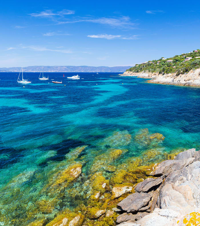 Plongée exploration profonde Parc de Port Cros 6 jours