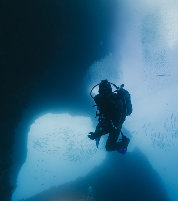 Plongée exploration profonde Parc des Calanques - Sans hébergement