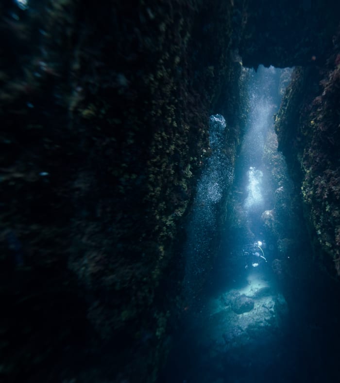 Plongée exploration profonde Parc des Calanques - Sans hébergement