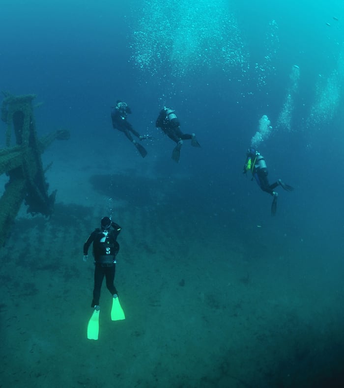 Dyb exploration dykning Parc des Calanques - Uden indkvartering