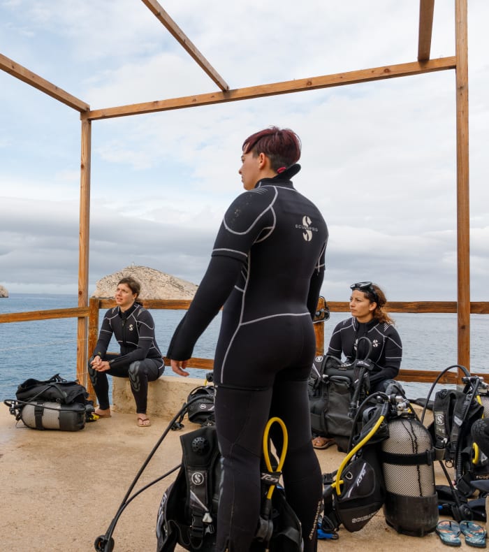 Plongée exploration profonde Parc des Calanques 5 jours