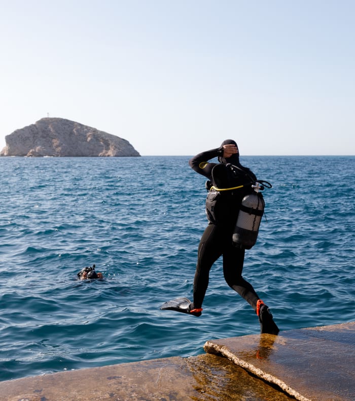 Plongée exploration profonde Parc des Calanques