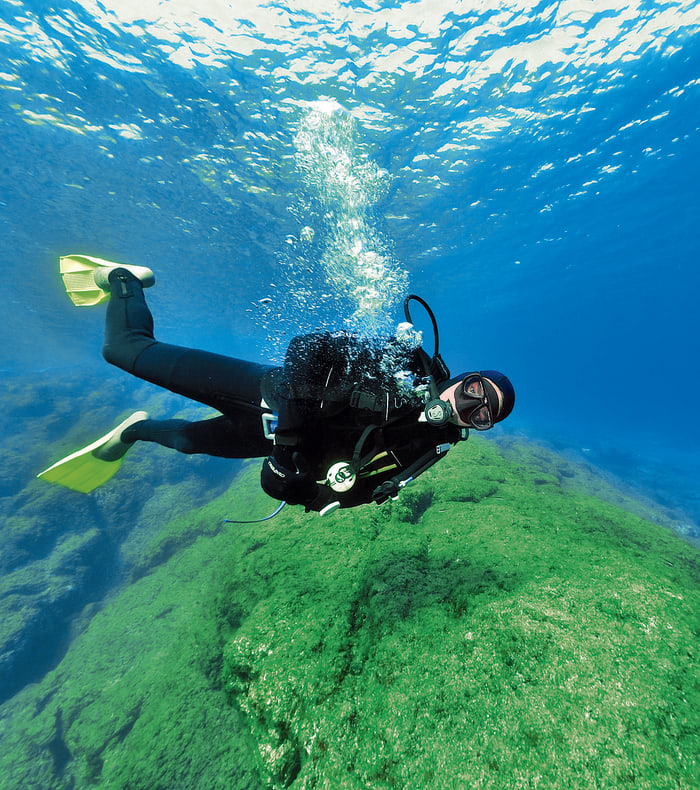 Dykkerkursus niveau 2 - 5 dage - Uden logi