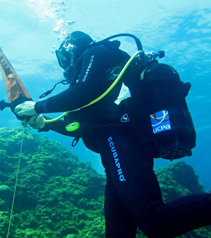 Plongée formation niveau 2 - 5 jours