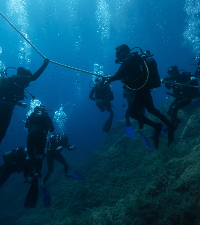 Plongée formation niveau 2 - 5 jours