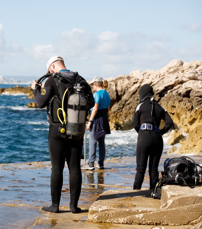 Plongée formation niveau 2