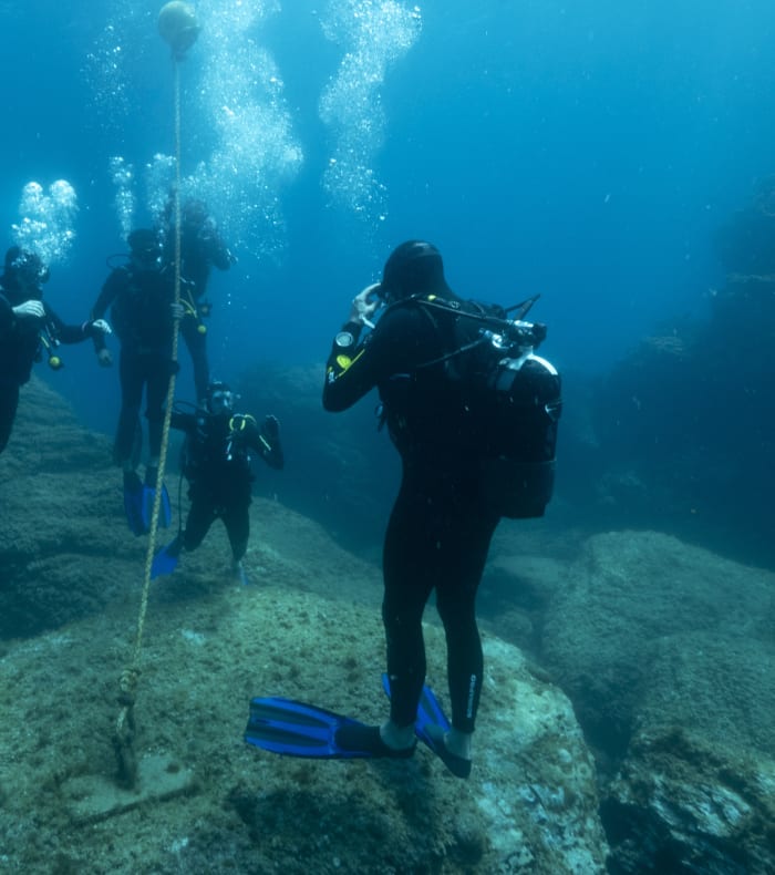 Plongée préparation niveau 3